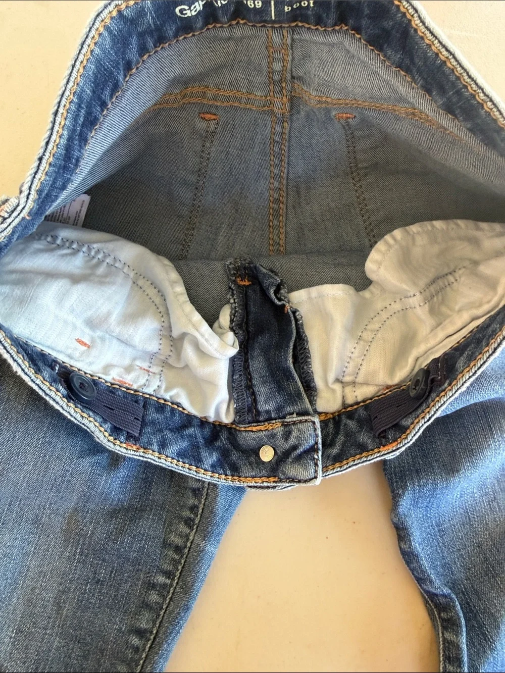 GAPKids 1969 Regular Boot Jeans With Adjustable Waist